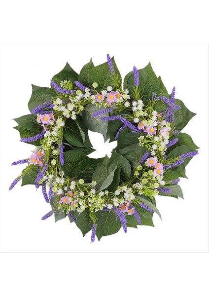 Ön Kapı Için Bahar Çelengi Kapı Süslemeleri Için Süslemeler Açık Hava Duvar Çiftlik Evi Dekor Için Kapı Çelengi (Yurt Dışından) fiyatları