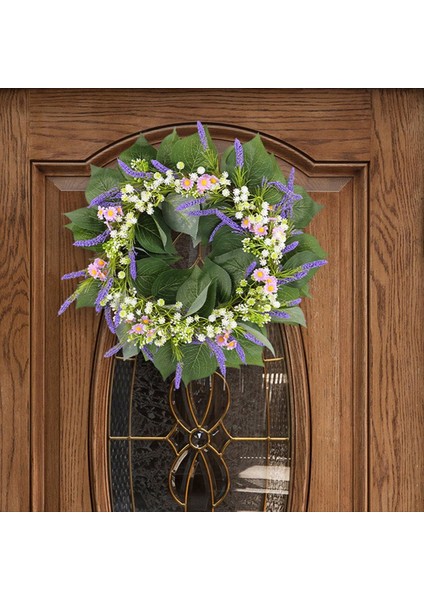 Ön Kapı Için Bahar Çelengi Kapı Süslemeleri Için Süslemeler Açık Hava Duvar Çiftlik Evi Dekor Için Kapı Çelengi (Yurt Dışından) fırsatları