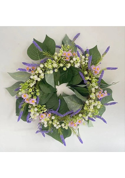 Ön Kapı Için Bahar Çelengi Kapı Süslemeleri Için Süslemeler Açık Hava Duvar Çiftlik Evi Dekor Için Kapı Çelengi (Yurt Dışından) indirimleri