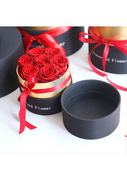 Romantik Seviye Kutsal Hediyelerde Ebedi Bir Gül Karısı Gerçek Gül Korunmuş Çiçek Hediye Seti Ev Dekoru Sevgililer Günü Düğün-D (Yurt Dışından) fırsatları