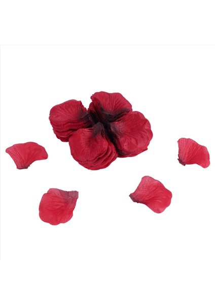 3000 Adet Kırmızı Çiçek Yapay Gül Yaprakları Düğün Koridoru Için Parti Lehine ve Masa Vazo Ev Dekorasyonu (Yurt Dışından)