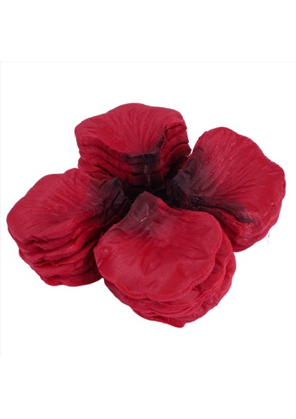 3000 Adet Kırmızı Çiçek Yapay Gül Yaprakları Düğün Koridoru Için Parti Lehine ve Masa Vazo Ev Dekorasyonu (Yurt Dışından) fiyatları