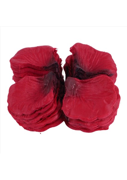 3000 Adet Kırmızı Çiçek Yapay Gül Yaprakları Düğün Koridoru Için Parti Lehine ve Masa Vazo Ev Dekorasyonu (Yurt Dışından) modelleri