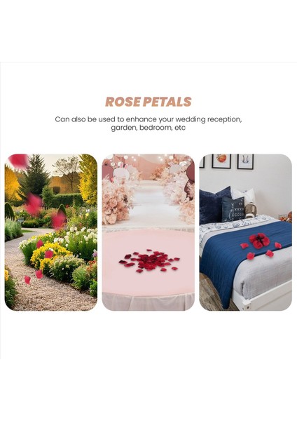 3000 Adet Kırmızı Çiçek Yapay Gül Yaprakları Düğün Koridoru Için Parti Lehine ve Masa Vazo Ev Dekorasyonu (Yurt Dışından) indirimleri