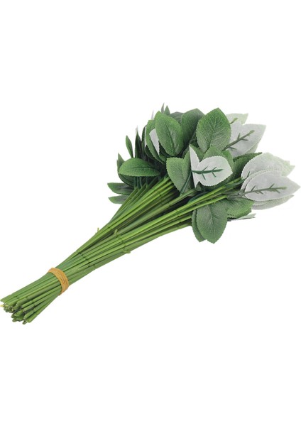 250PCS Yapay Gül Çiçek Sapı Dıy El Yapımı Buket Çiçek Yaprağı Ven Düğün Ev Dekorasyon (Yurt Dışından) modelleri