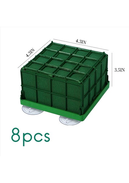 16 Adet Kafes Çiçekler Için Çiçek Köpük Kare Çiçek Köpük Kafes Çiçek Tutucu Çiçekler Için Çiçek Köpük Kafes (Yurt Dışından) fiyatları