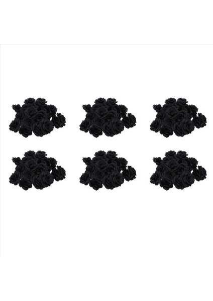 120 Adet Siyah Gül Yapay Ipek Çiçek Partisi Düğün Evi Ofis Bahçe Dekor Diy (Yurt Dışından) fiyatları