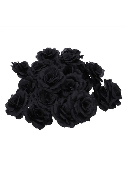 120 Adet Siyah Gül Yapay Ipek Çiçek Partisi Düğün Evi Ofis Bahçe Dekor Diy (Yurt Dışından) modelleri