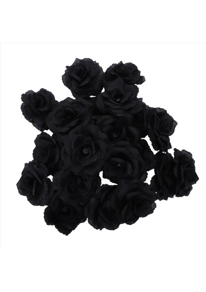 120 Adet Siyah Gül Yapay Ipek Çiçek Partisi Düğün Evi Ofis Bahçe Dekor Diy (Yurt Dışından) fırsatları