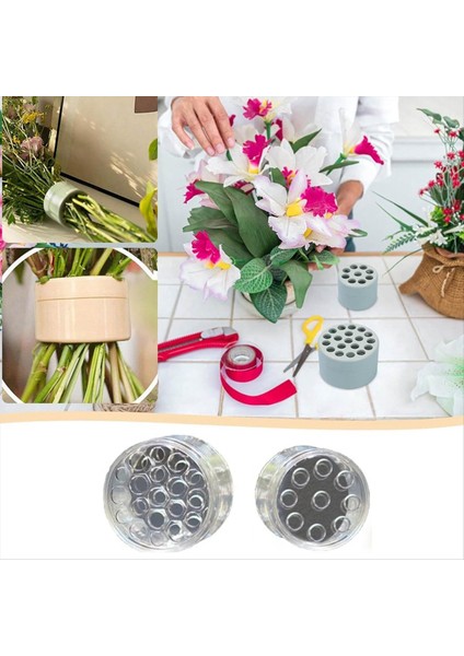 Spiral Ikebana Kök Tutucu Vazo Için Yeniden Kullanılabilir Çiçek Şebekesi Çiçekler Için Bloom Şişiricisi Vaza Için Spiral Kök Tutucu L+S (Yurt Dışından) indirimleri