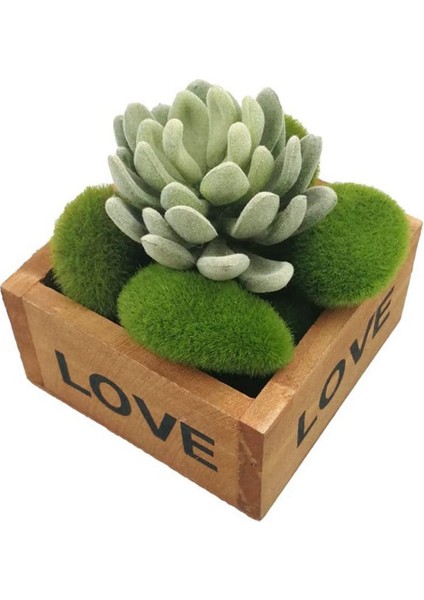 32PCS 5 Boyutunda Yapay Yosun Kayaları Dekoratif Yeşil Yosun Topları Çiçek Aranjmanları Için Yosun Dekoru Bahçeleri (Yurt Dışından) fiyatları