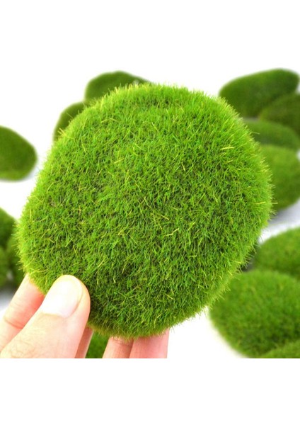 32PCS 5 Boyutunda Yapay Yosun Kayaları Dekoratif Yeşil Yosun Topları Çiçek Aranjmanları Için Yosun Dekoru Bahçeleri (Yurt Dışından) modelleri