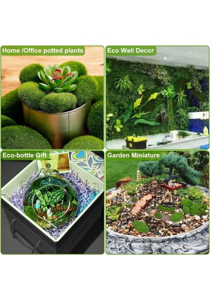 32PCS 5 Boyutunda Yapay Yosun Kayaları Dekoratif Yeşil Yosun Topları Çiçek Aranjmanları Için Yosun Dekoru Bahçeleri (Yurt Dışından) indirimleri