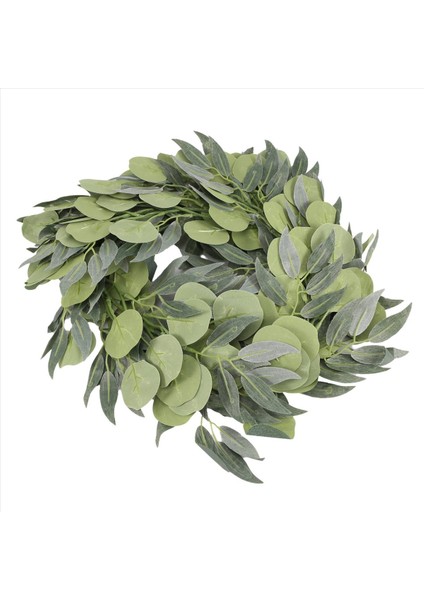 Söğüt Üzümlü Yapay Okaliptüs Çelenk 2 Paket 6 5 Feet Okaliptüs Çelenk Yeşillik Gümüş Dolar Okaliptüs (Yurt Dışından) fiyatları