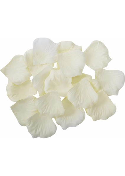 200 Adet Ipek Gül Yaprakları Yapay Gül Çiçek Taç Yaprağı Düğün Için Ev Otel Sevgililer Günü Dekorasyonu Beyaz (Yurt Dışından) indirimleri
