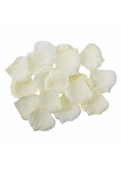 600 Pc/set Ipek Gül Yaprakları Düğün Için Yapay Gül Çiçek Taç Yaprağı Evi Otel Sevgililer Günü Dekorasyonu Beyaz (Yurt Dışından) fiyatları