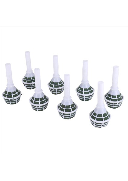 8 Paket Çiçek Sapı Buket Tutucu Çiçek Buket Tutucu Için Çiçek Aranjmanı Düğün Buket Malzemeleri (Yurt Dışından) modelleri