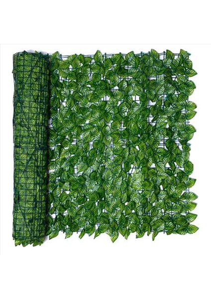 2x 0 5x3 M Duvar Bitki Çit Yapay Sarmaşık Yaprağı Gizlilik Çit Ekran Dekor Panelleri Çit (Yurt Dışından) fiyatları