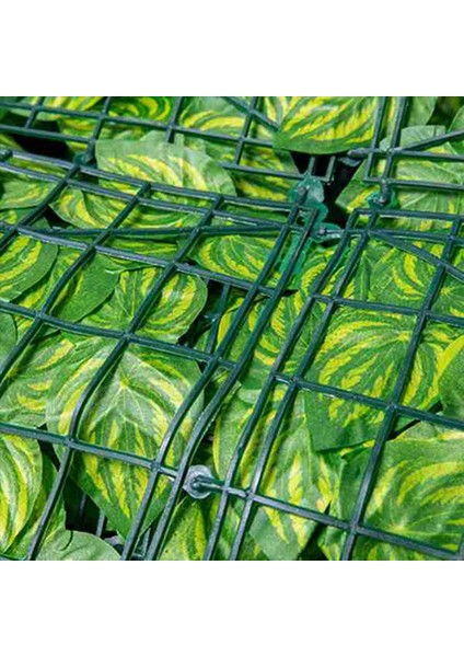 2x 0 5x3 M Duvar Bitki Çit Yapay Sarmaşık Yaprağı Gizlilik Çit Ekran Dekor Panelleri Çit (Yurt Dışından) indirimleri