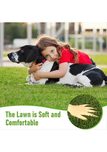 Yapay Çim Profesyonel Yapay Çim Çim Dış Mekan Dış Mekan Ev Giriş Yolu Veranda Bahçe Alanı Halı Çim 50X80CM (Yurt Dışından) fırsatları