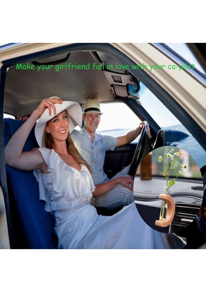 Araba Vazo Havalandırma Klipsi 2pcs Araba Çiçek Vazo Ahşap Araba Çiçek Vazo Havalandırma Klibi Araba Hava Havalandırma Süslemesi Için Araba Çiçek Vazo (Yurt Dışından) fiyatları