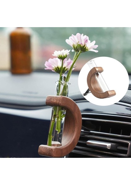 Araba Vazo Havalandırma Klipsi 2pcs Araba Çiçek Vazo Ahşap Araba Çiçek Vazo Havalandırma Klibi Araba Hava Havalandırma Süslemesi Için Araba Çiçek Vazo (Yurt Dışından) modelleri