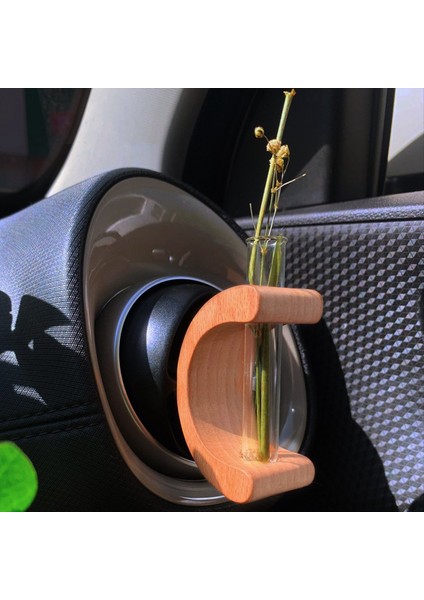 Araba Vazo Havalandırma Klipsi 2pcs Araba Çiçek Vazo Ahşap Araba Çiçek Vazo Havalandırma Klibi Araba Hava Havalandırma Süslemesi Için Araba Çiçek Vazo (Yurt Dışından) indirimleri