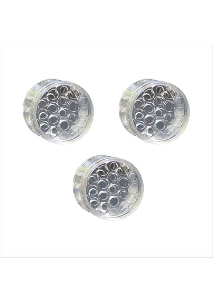 3 Pcs Spiral Ikebana Kök Tutucu Vazo Için Şeffaf Yeniden Kullanılabilir Çiçek Şebekesi Çiçekler Için Bloom Şişkin (L) (Yurt Dışından) indirimleri