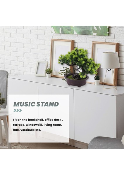 Yapay Japon Juniper Bonsai Ağacı Yüksekliği 9 5inch Ev Ofis Kapalı Dekor (Yurt Dışından) fırsatları