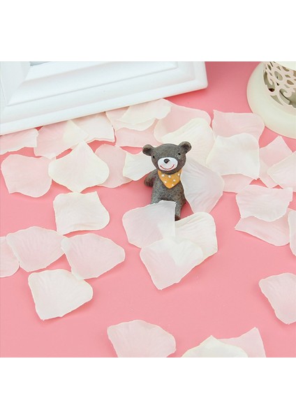 400 Pcs Ipek Gül Yaprakları Yapay Gül Çiçek Taç Petal Evi Evi Otel Sevgililer Günü Dekorasyonu Beyaz (Yurt Dışından) modelleri