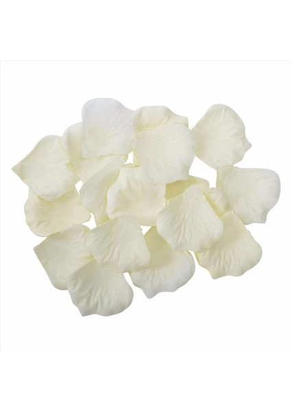 400 Pcs Ipek Gül Yaprakları Yapay Gül Çiçek Taç Petal Evi Evi Otel Sevgililer Günü Dekorasyonu Beyaz (Yurt Dışından) indirimleri