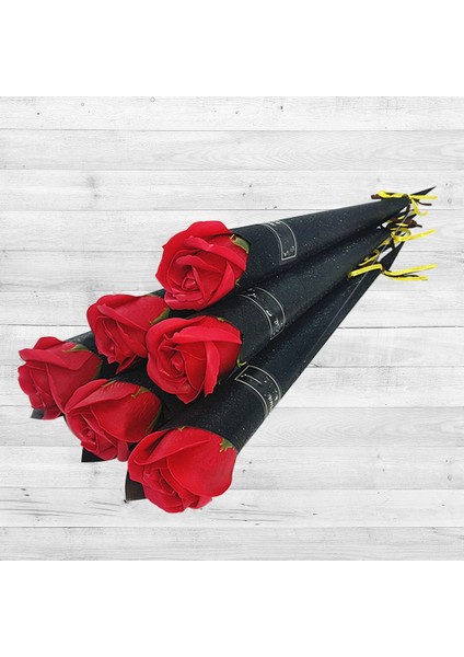 10PCS Tek Gül Simülasyonu Koreli Gül Sabun Çiçek Sevgililer Günü Hediye Sabun Gülleri Tek Yapay Sabun Çiçeği 1 (Yurt Dışından) fiyatları