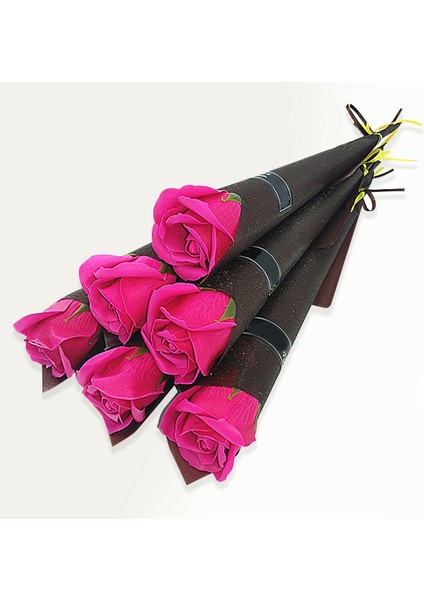 10PCS Tek Gül Simülasyonu Koreli Gül Sabun Çiçek Sevgililer Günü Hediye Sabun Gülleri Tek Yapay Sabun Çiçeği 1 (Yurt Dışından) modelleri