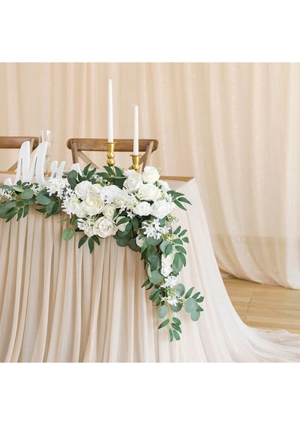 Söğüt Üzümlü Yapay Okaliptüs Çelenk 6 Paket 6 5 Feet Okaliptüs Çelenk Yeşillik Gümüş Dolar Okaliptüs (Yurt Dışından) modelleri