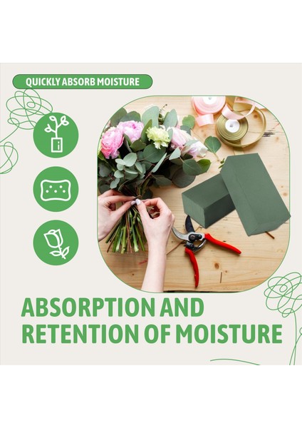 8 Taze ve Yapay Çiçekler Için Çiçek Köpük Düğün Doğum Günü Ev Dekorasyonu Için Kuru ve Islak Çiçek Köpük Blokları (Yurt Dışından) indirimleri