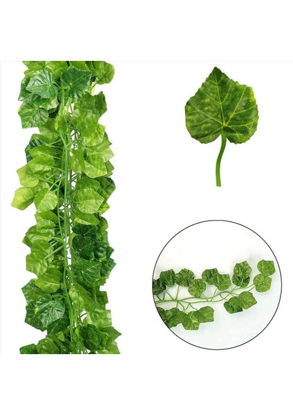 60 Strands Yapay Üzüm Asıkları Ivy Yaprakları Düğün Ev Duvar Dekorasyonu Için 15 Dizeler Üzüm (Yurt Dışından) fırsatları