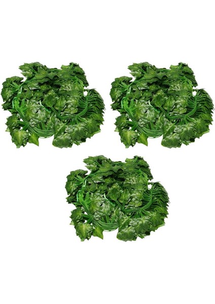 36 Paket Yapay Sarmaşık Yaprak Bitki Asma Asılı Çelenk Bougainvillea Ev Bahçe Ofis Duvar Dekorasyonu Yeşil (Yurt Dışından)