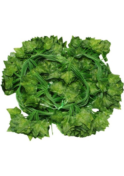 36 Paket Yapay Sarmaşık Yaprak Bitki Asma Asılı Çelenk Bougainvillea Ev Bahçe Ofis Duvar Dekorasyonu Yeşil (Yurt Dışından) fiyatları