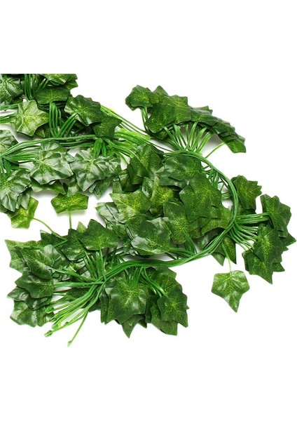 36 Paket Yapay Sarmaşık Yaprak Bitki Asma Asılı Çelenk Bougainvillea Ev Bahçe Ofis Duvar Dekorasyonu Yeşil (Yurt Dışından) indirimleri