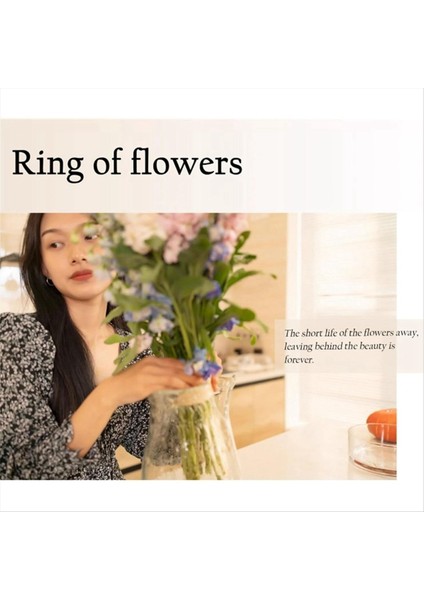 Spiral Ikebana Kök Tutucu Vazo Için Yeniden Kullanılabilir Çiçek Şebekesi Çiçekler Için Bloom Şeyçesi (S/yeşil) (Yurt Dışından) fırsatları