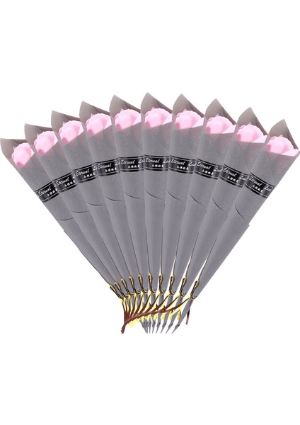 10PCS Tek Gül Simülasyonu Koreli Gül Sabun Çiçek Sevgililer Günü Hediye Sabun Gülleri Tek Yapay Sabun Çiçeği 2 (Yurt Dışından) modelleri