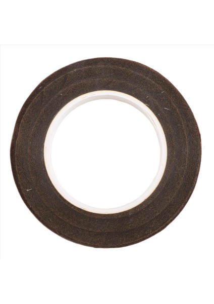 30YARD 12MM Kendinden Yapışkan Kağıt Bant Çiçeği Çelenk Çiçeği Çiçek Kökleri Dıy Craft Yapay Iplik Çiçeği （kahverengi） (Yurt Dışından)