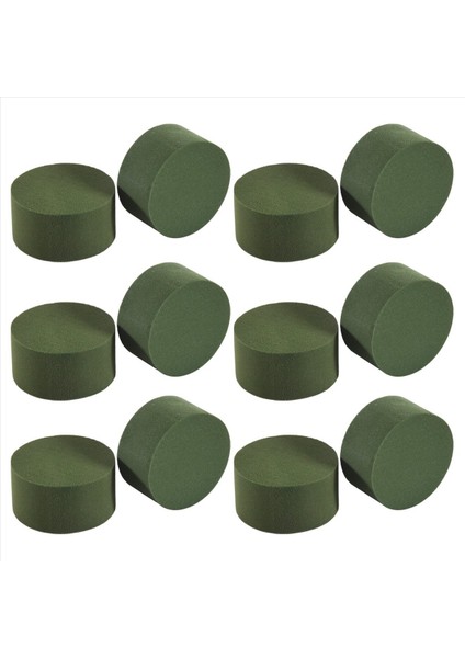 Çiçek Köpük 12 Pcs Kuru ve Islak Çiçek Köpük Yuvarlak Çiçek Blokları Taze Veya Yapay Çiçekler Için Çiçek Köpük (Yurt Dışından)