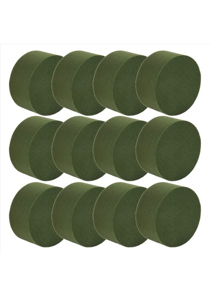 Çiçek Köpük 12 Pcs Kuru ve Islak Çiçek Köpük Yuvarlak Çiçek Blokları Taze Veya Yapay Çiçekler Için Çiçek Köpük (Yurt Dışından) fırsatları