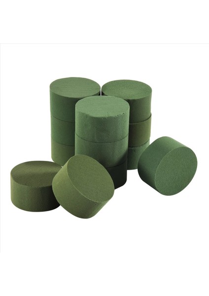 Çiçek Köpük 12 Pcs Kuru ve Islak Çiçek Köpük Yuvarlak Çiçek Blokları Taze Veya Yapay Çiçekler Için Çiçek Köpük (Yurt Dışından) indirimleri