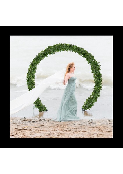 60PCS Yapay Sarmaşık Asma Asılı Çelenk Yaprak Asma Aile Bahçe Düğün Duvar Dekorasyonu 84 Feet Yeşil (Yurt Dışından) modelleri