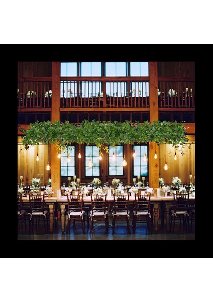 60PCS Yapay Sarmaşık Asma Asılı Çelenk Yaprak Asma Aile Bahçe Düğün Duvar Dekorasyonu 84 Feet Yeşil (Yurt Dışından) fırsatları