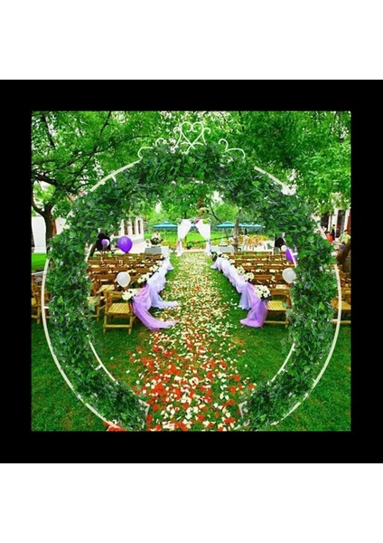 60PCS Yapay Sarmaşık Asma Asılı Çelenk Yaprak Asma Aile Bahçe Düğün Duvar Dekorasyonu 84 Feet Yeşil (Yurt Dışından) indirimleri