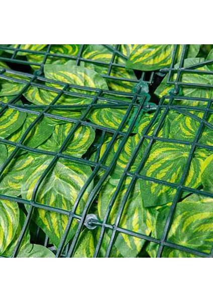 3x 0 5x3 Metre Duvar Bitki Çit Yapay Sarmaşık Yaprağı Gizlilik Çit Ekran Dekor Panelleri Çitini Çit Bırakıyor (Yurt Dışından) fırsatları