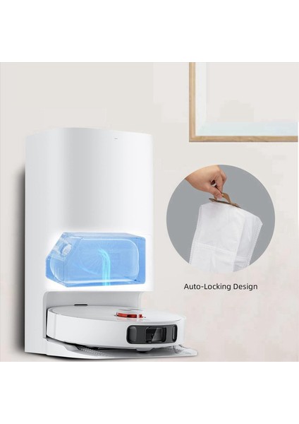 24PCS Yedek Yedek Parçalar Dream Bot L30 Ultra Robot Vakum Temizleyici Çöp Toz Torbası Kirli Çanta (Yurt Dışından) fiyatları